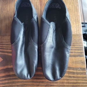 Capezio Black Jazz shoes, 7 M